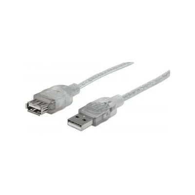 Cable extensión USB Manhattan 4,5 mts.
