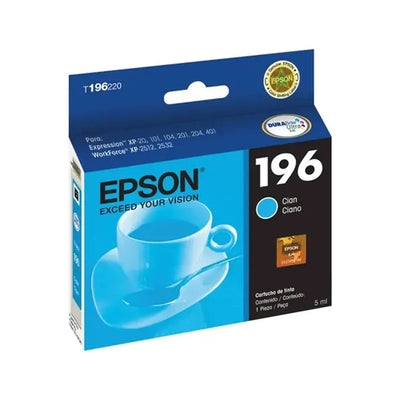 Cartucho Epson 196 cyan Original