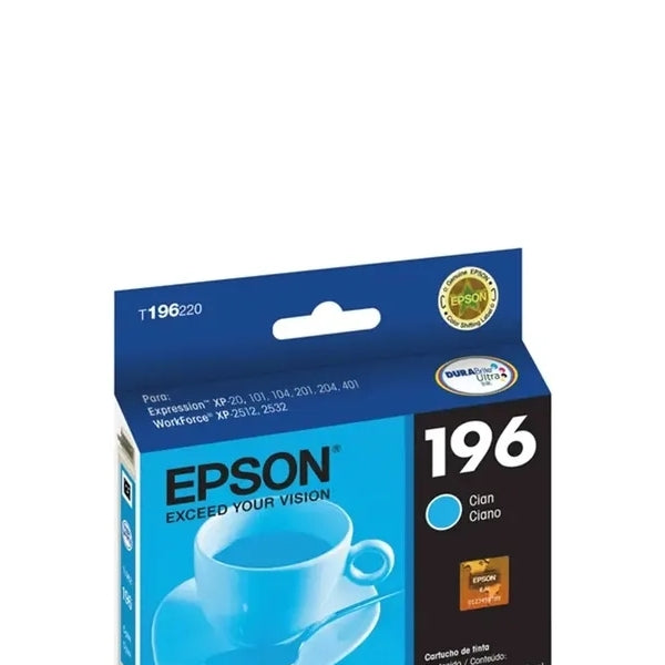 Cartucho Epson 196 cyan Original