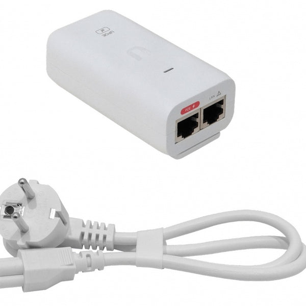 Inyector Ubiquiti PoE U-POE-AF 48v 15.4W