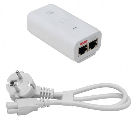 Inyector Ubiquiti PoE U-POE-AF 48v 15.4W