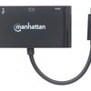 Adaptador USB C 3.1 a USB 3.0/VGA/USB C