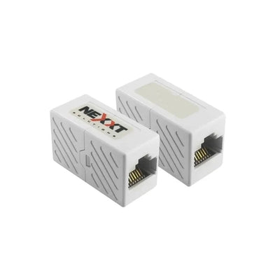 Adaptador Cupla Nexxt RJ-45 Hembra/Hembra