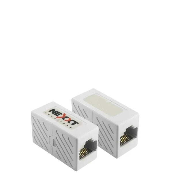 Adaptador Cupla Nexxt RJ-45 Hembra/Hembra