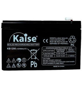 Batería UPS 12V 9A Kaise