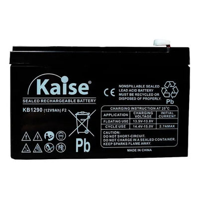 Batería UPS 12V 9A Kaise