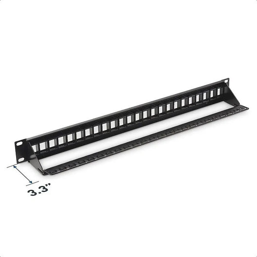 Patchera 24 bocas Modular c/soporte