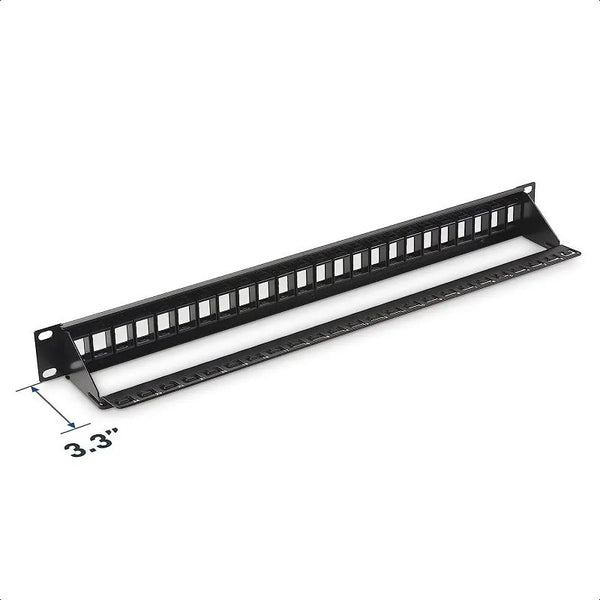 Patchera 24 bocas Modular c/soporte