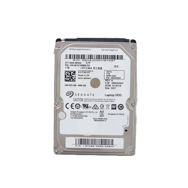 Disco Duro Notebook 1TB Sata 3 Varios Modelos Usados