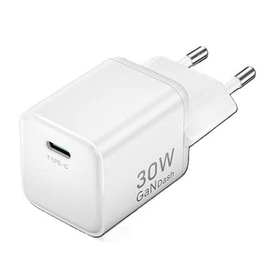 Cargador Vention 1 USB-C 30W gaN FAST