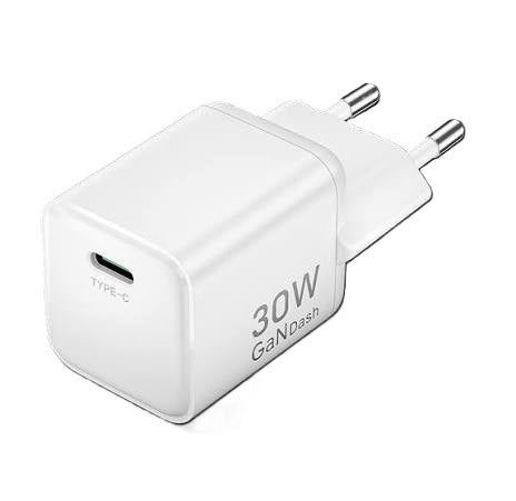 Cargador Vention 1 USB-C 30W gaN FAST