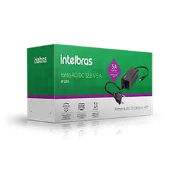 Fuente 12v 5A Intelbras EF 1205