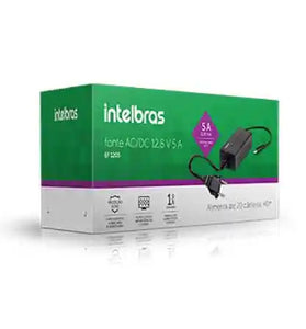 Fuente 12v 5A Intelbras EF 1205
