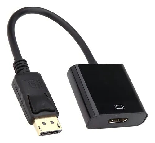 Adaptador Display Port (M) a HDMI (H) Roditec