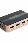 Splitter  Hdmi 4 Puertos Activo ACCG0 1080p 4k 3d