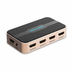 Splitter  Hdmi 4 Puertos Activo ACCG0 1080p 4k 3d