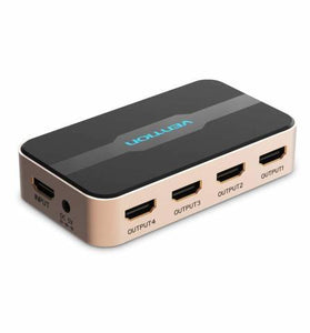 Splitter  Hdmi 4 Puertos Activo ACCG0 1080p 4k 3d