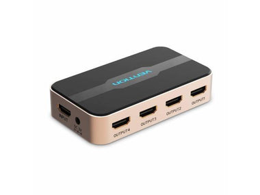 Splitter  Hdmi 4 Puertos Activo ACCG0 1080p 4k 3d