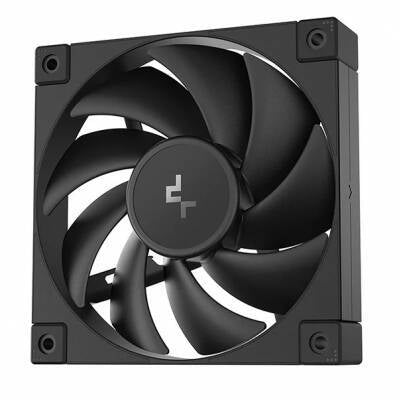 Fan Cooler Deepcool 12 x 12 cm 12v Negro