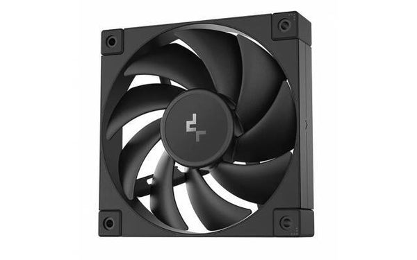 Fan Cooler Deepcool 12 x 12 cm 12v Negro