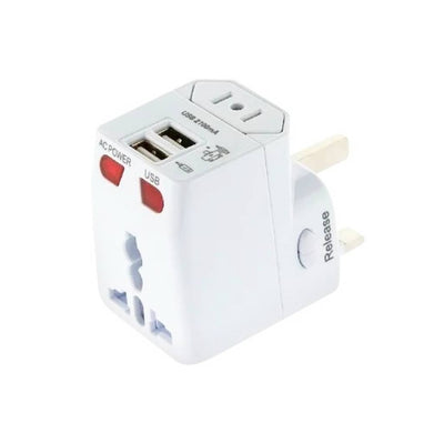Adaptador universal TREQA de Viaje 6291