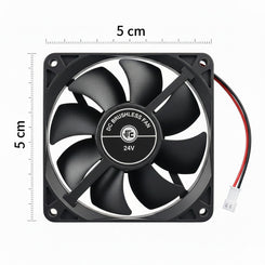 Fan Cooler Roditec 5 x 5 cm 24v