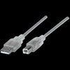 Cable USB Impresora A/B 1.8 mts Manhattan