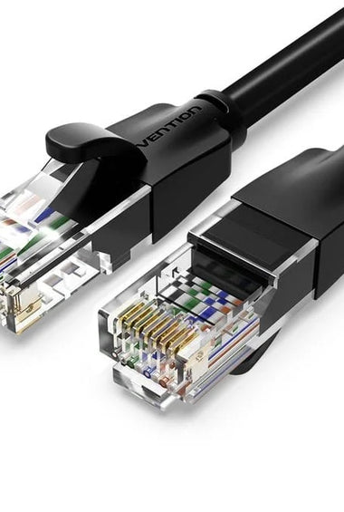 Patchcord Vention BLACK 5M CAT6 IBEBJ