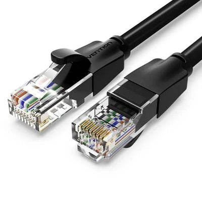 Patchcord Vention BLACK 5M CAT6 IBEBJ