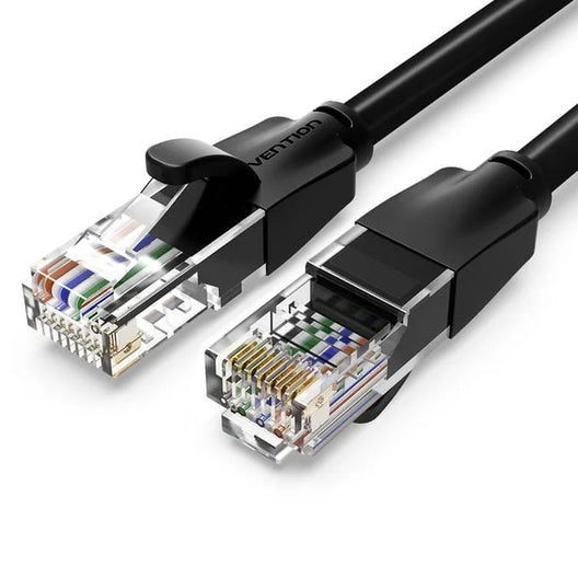 Patchcord Vention BLACK 5M CAT6 IBEBJ
