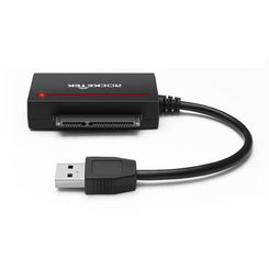 Adaptador Rocketek CFST USB 3.0 a SATA Lector Compact Flash