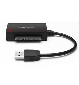 Adaptador Rocketek CFST USB 3.0 a SATA Lector Compact Flash