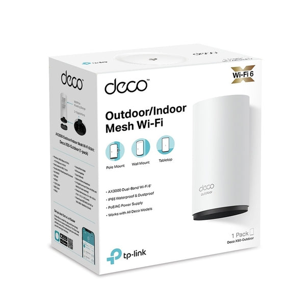 Access Point TP-Link Deco X50  Pack x1 Outdoor/Indoor