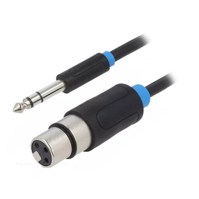 Cable Audio XLR 6.5mm. 3 Metros BBEBI