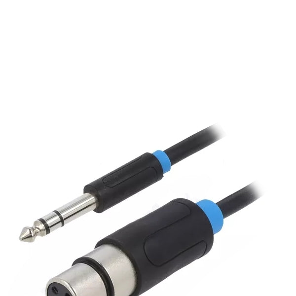 Cable Audio XLR 6.5mm. 3 Metros BBEBI