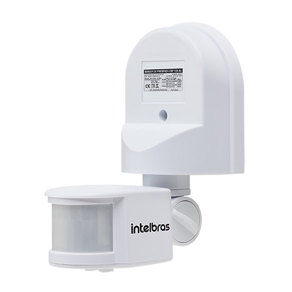Sensor de Movimiento Intelbras ESP 180e+ c/Fotocelula