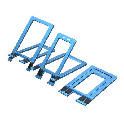 Soporte para celular Vention KCZL0 Aluminio Azul