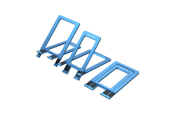 Soporte para celular Vention KCZL0 Aluminio Azul