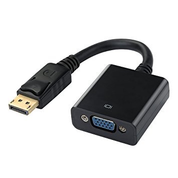 Adaptador Display Port (M) a VGA (H) Roditec