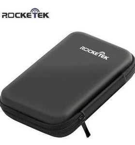 Estuche para disco extraible o powerbank Rocketek