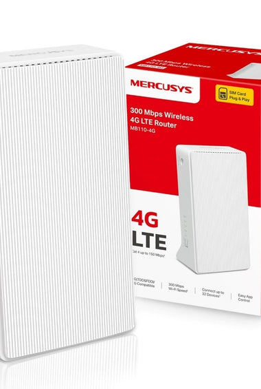 Router Inalambrico Mercusys MB110-4G LTE