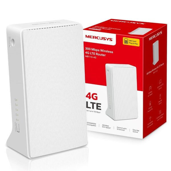 Router Inalambrico Mercusys MB110-4G LTE