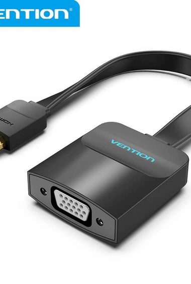 Adaptador HDMI a VGA Flat 0.15M Vention 74346