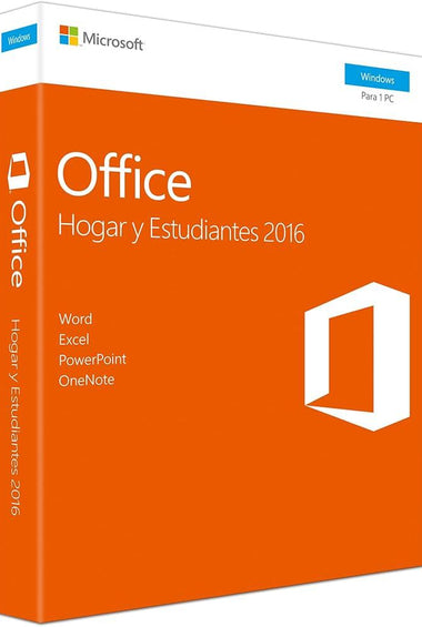 Microsoft Office Hogar y Estudiantes 2016
