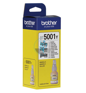 Tinta Brother BT5001Y Amarillo Original