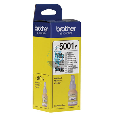 Tinta Brother BT5001Y Amarillo Original