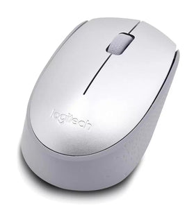 Mouse Logitech M170 Inalámbrico Plata