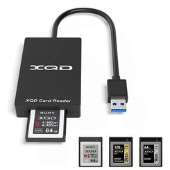 Lector Memorias XQD A Usb 3.0