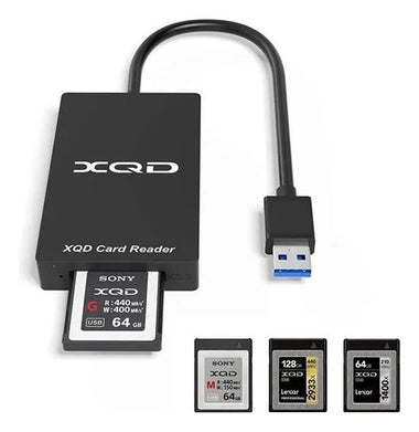 Lector Memorias XQD A Usb 3.0