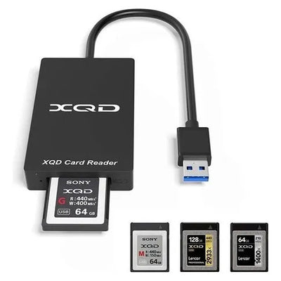 Lector Memorias XQD A Usb 3.0